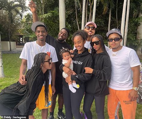 Sean 'Diddy' Combs' children celebrate his birthday as he's jailed